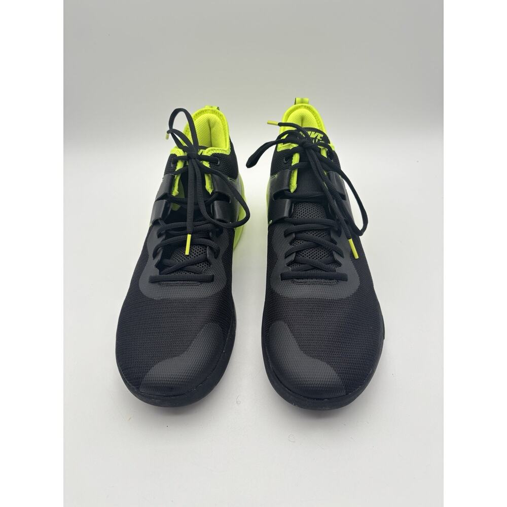 SOLD New Nike Air Max Impact NA University Black Volt Neon Yellow Size 12 - Picture 3 of 16